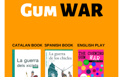 JORDI FOLCK’S  – THE CHEWING GUM WAR ( BOOKS IN ENGLISH FOR PUBLISHERS)